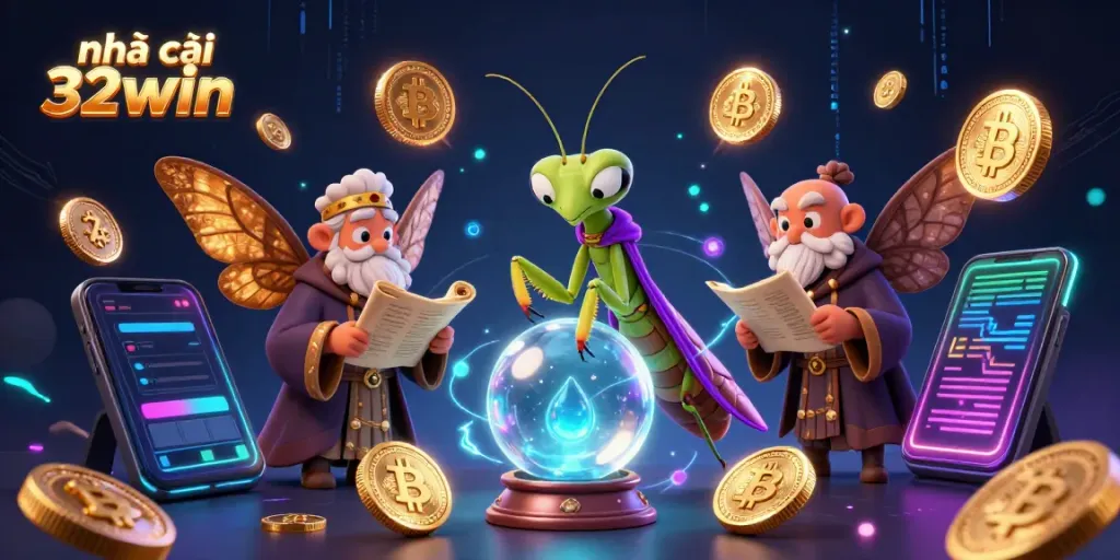 Engage with the dynamic allure of nhà cái 32win featuring crystal ball fortune telling and blockchain elements.